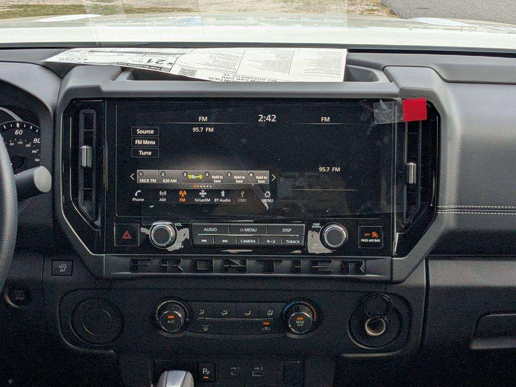 new 2026 Nissan Frontier car, priced at $36,295