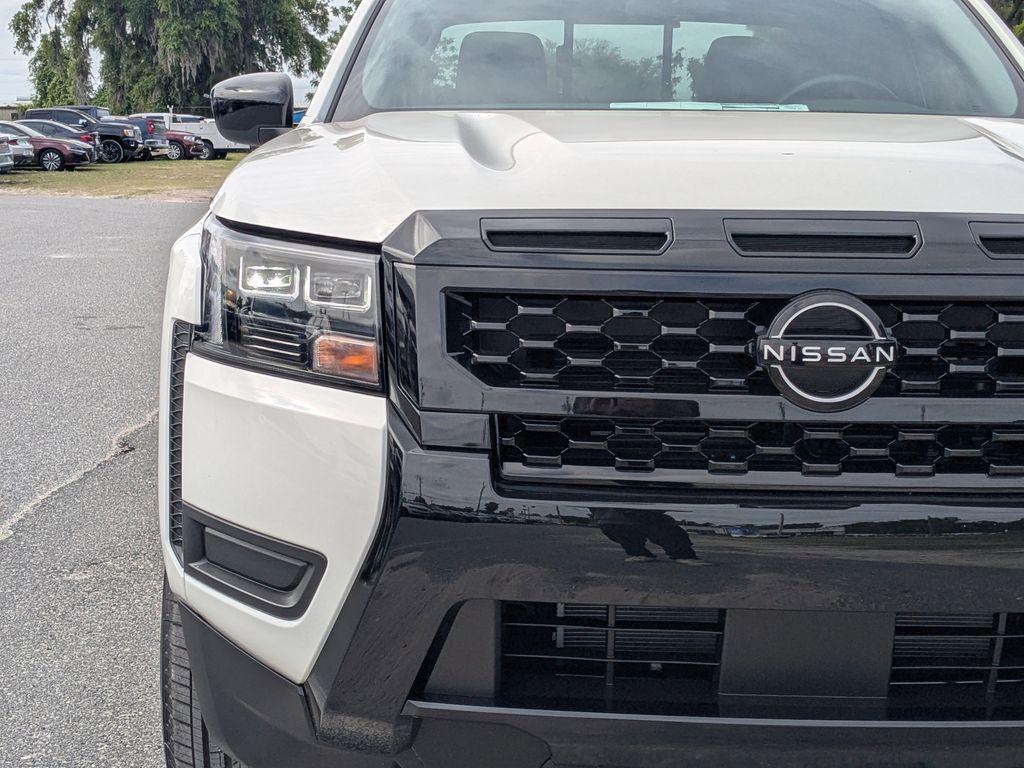 new 2026 Nissan Frontier car, priced at $36,295