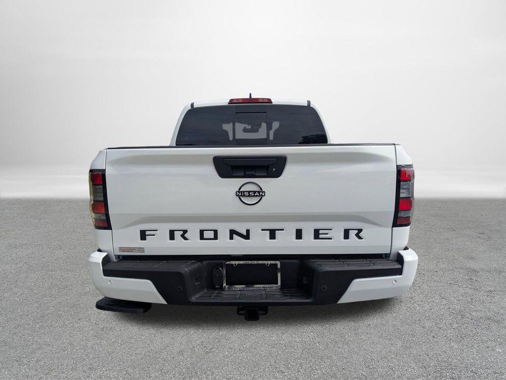 new 2026 Nissan Frontier car, priced at $36,295