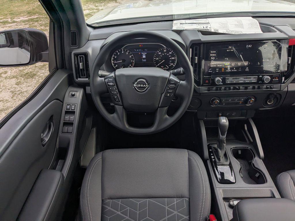 new 2026 Nissan Frontier car, priced at $36,295