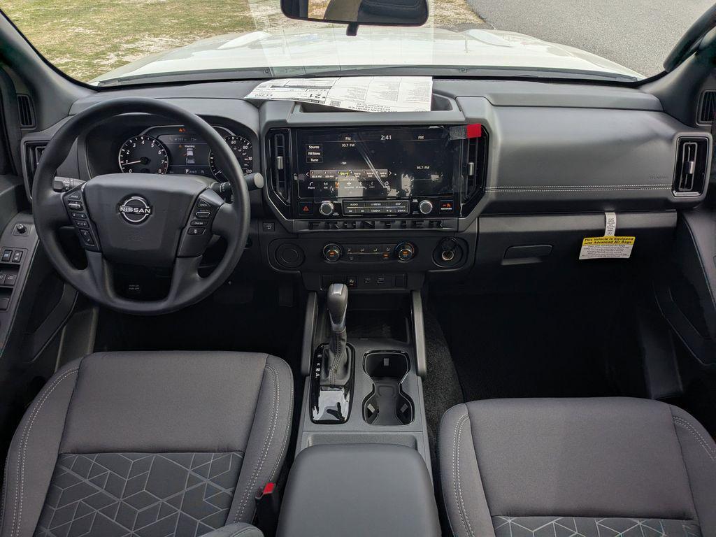 new 2026 Nissan Frontier car, priced at $36,295
