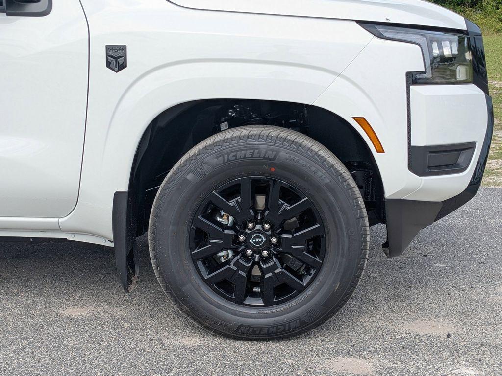 new 2026 Nissan Frontier car, priced at $36,295