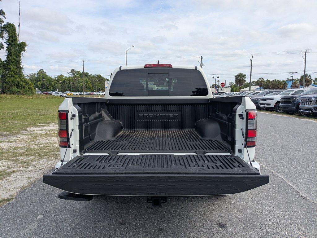 new 2026 Nissan Frontier car, priced at $36,295
