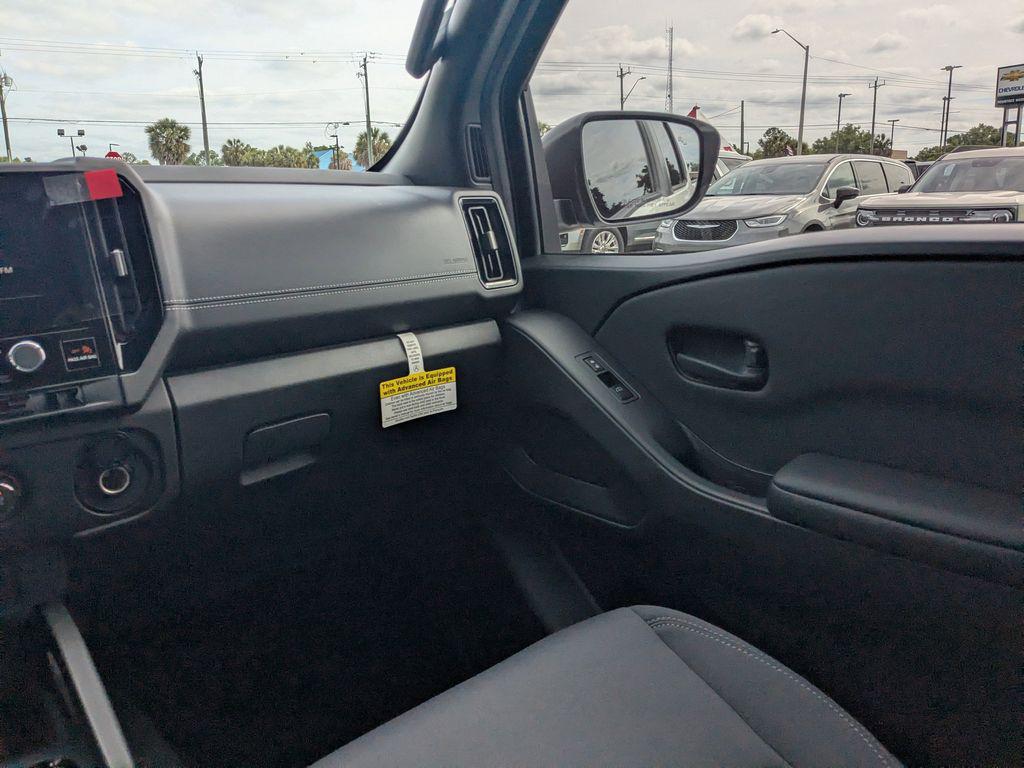 new 2026 Nissan Frontier car, priced at $36,295