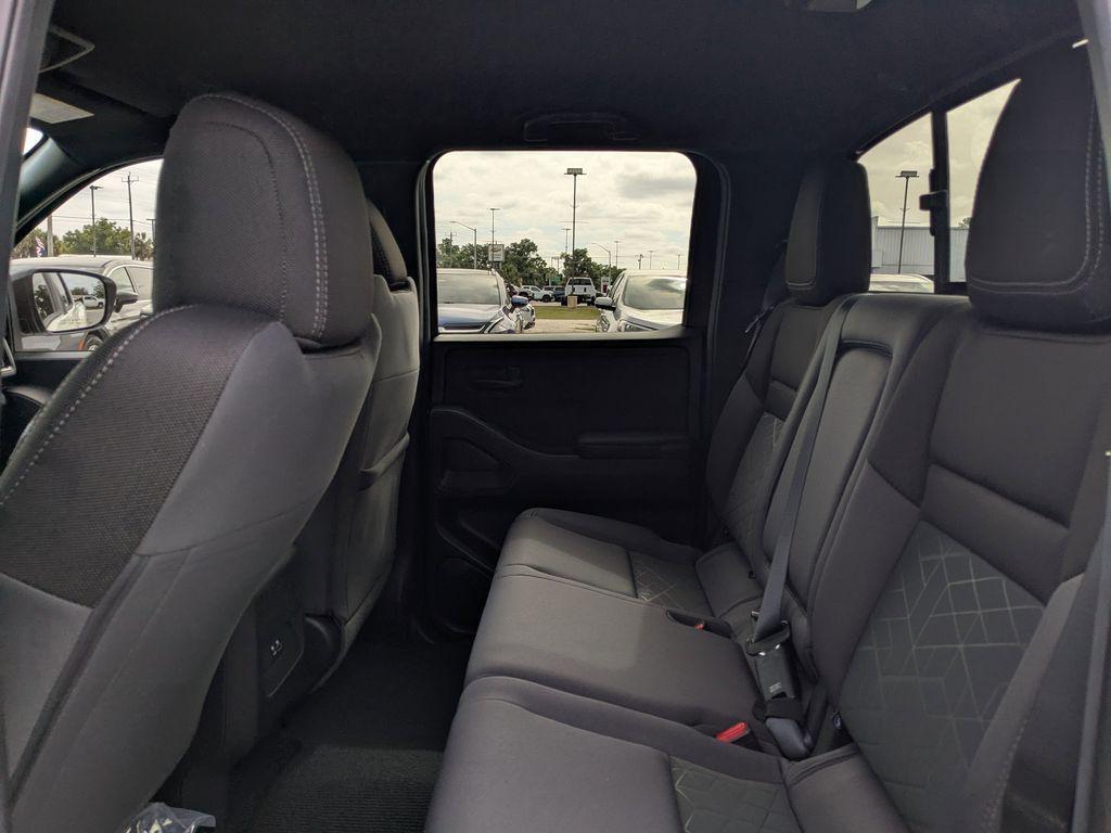 new 2026 Nissan Frontier car, priced at $36,295
