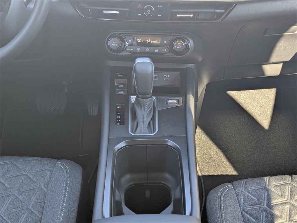 new 2026 Nissan Kicks car, priced at $23,694