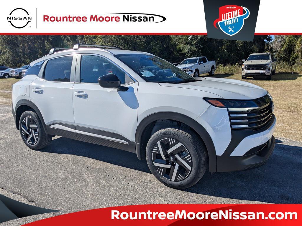 new 2026 Nissan Kicks car, priced at $25,860