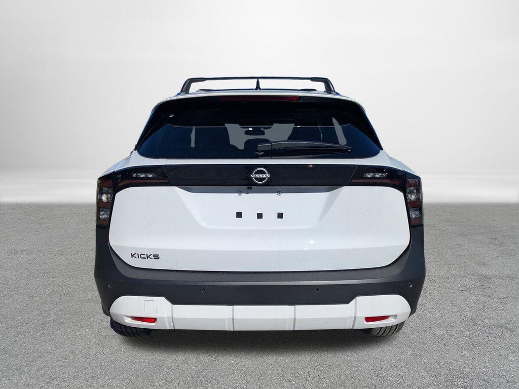 new 2026 Nissan Kicks car, priced at $24,694