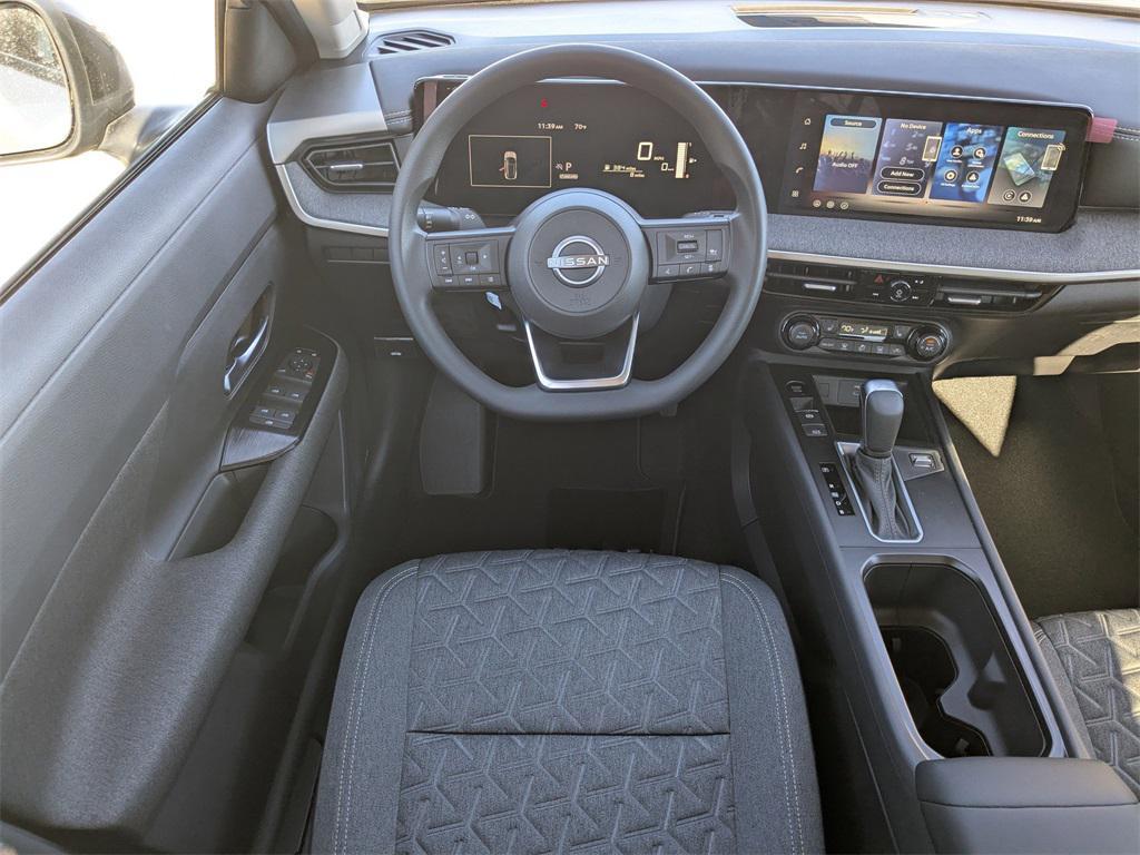 new 2026 Nissan Kicks car, priced at $23,694