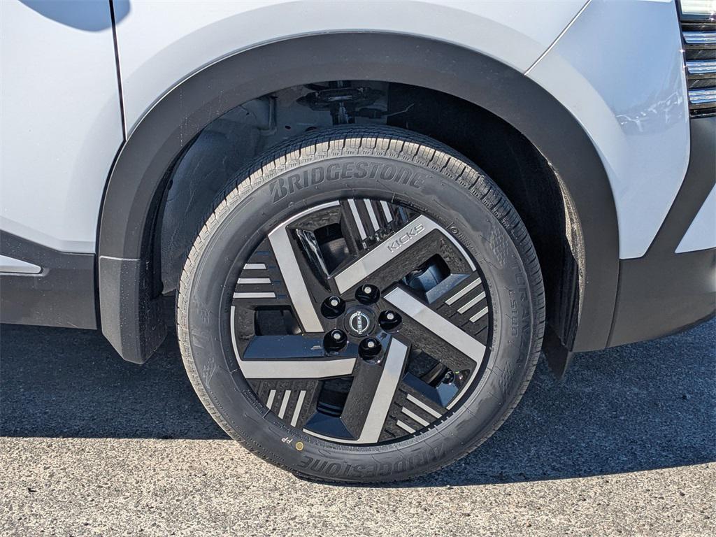 new 2026 Nissan Kicks car, priced at $23,694