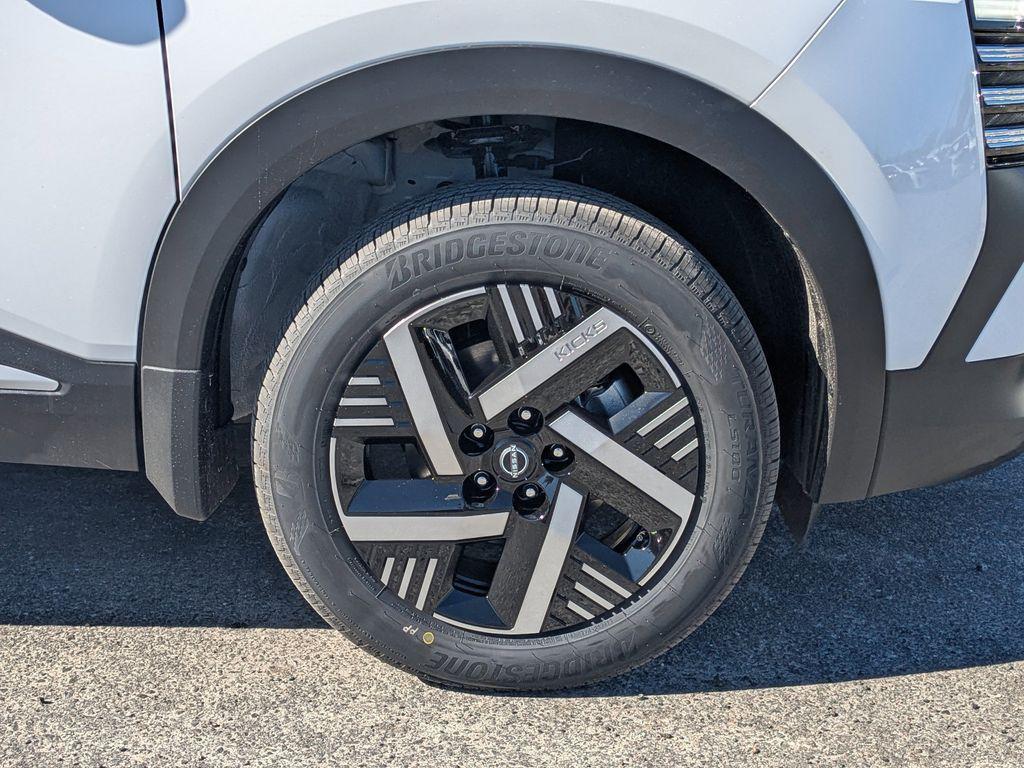 new 2026 Nissan Kicks car, priced at $24,694