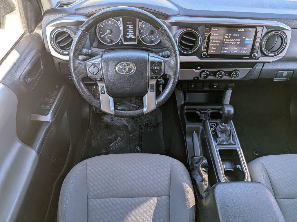 used 2022 Toyota Tacoma car, priced at $27,787