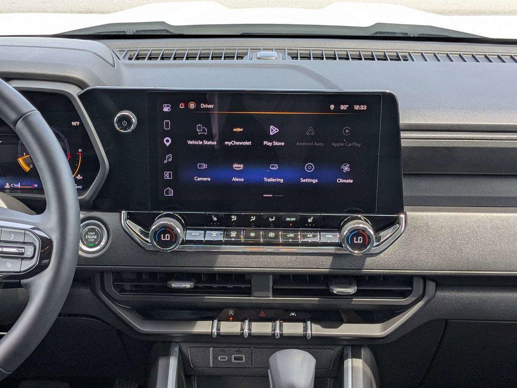 used 2025 Chevrolet Colorado car, priced at $40,658