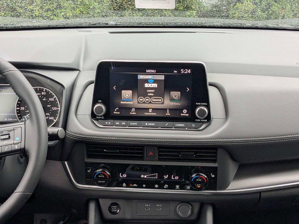 new 2026 Nissan Rogue car, priced at $32,380