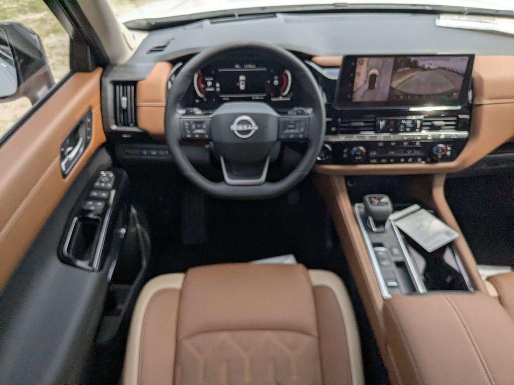 new 2026 Nissan Pathfinder car, priced at $52,120