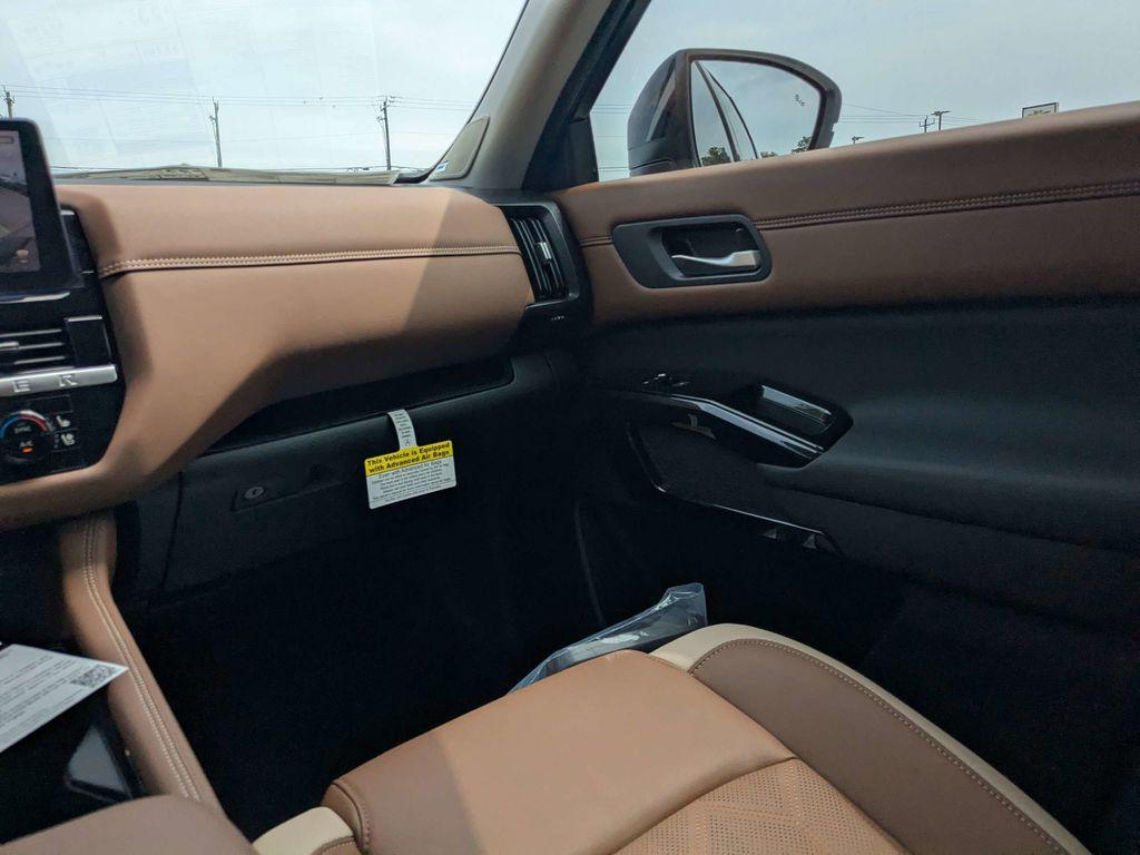 new 2026 Nissan Pathfinder car, priced at $52,120