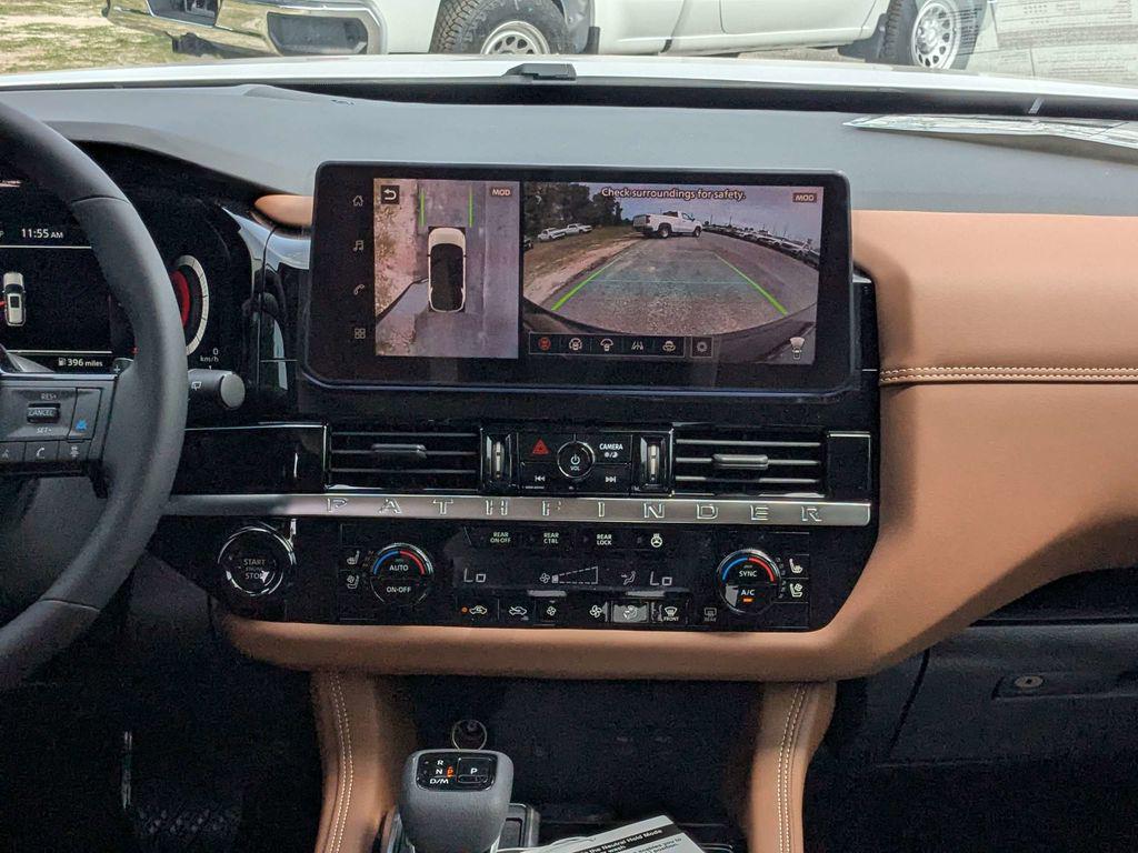 new 2026 Nissan Pathfinder car, priced at $52,120