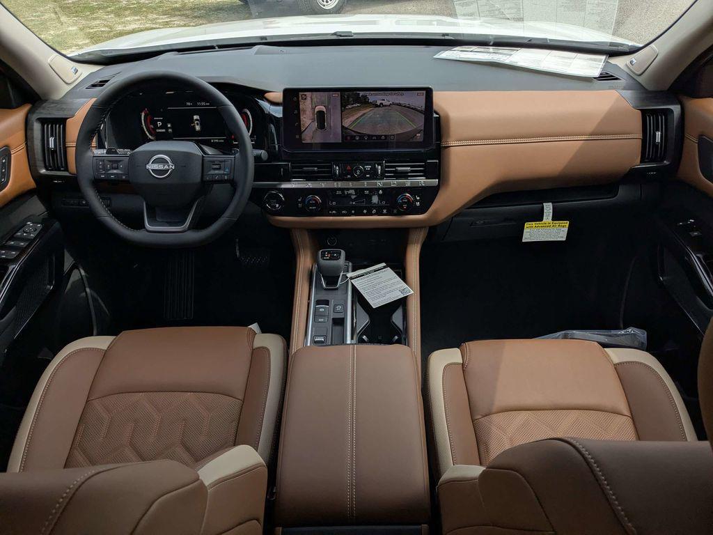 new 2026 Nissan Pathfinder car, priced at $52,120