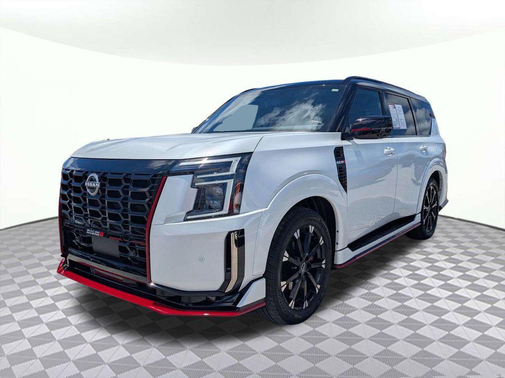 used 2026 Nissan Armada car, priced at $77,985
