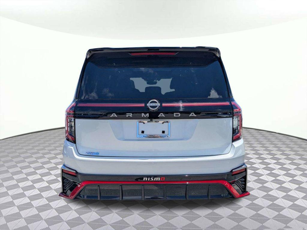 used 2026 Nissan Armada car, priced at $77,985