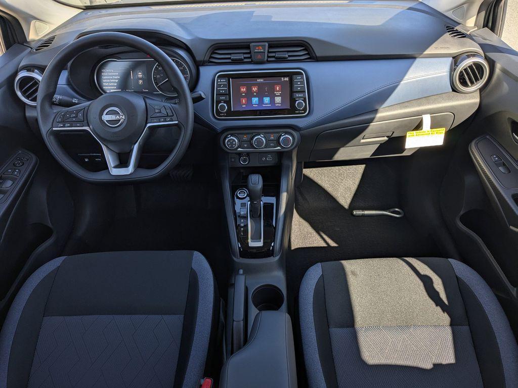 new 2025 Nissan Versa car, priced at $21,591