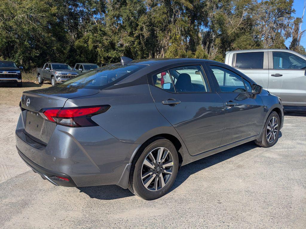 new 2025 Nissan Versa car, priced at $21,591