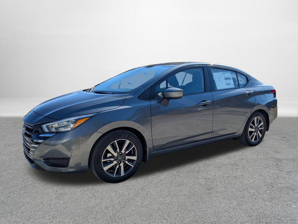 new 2025 Nissan Versa car, priced at $17,850