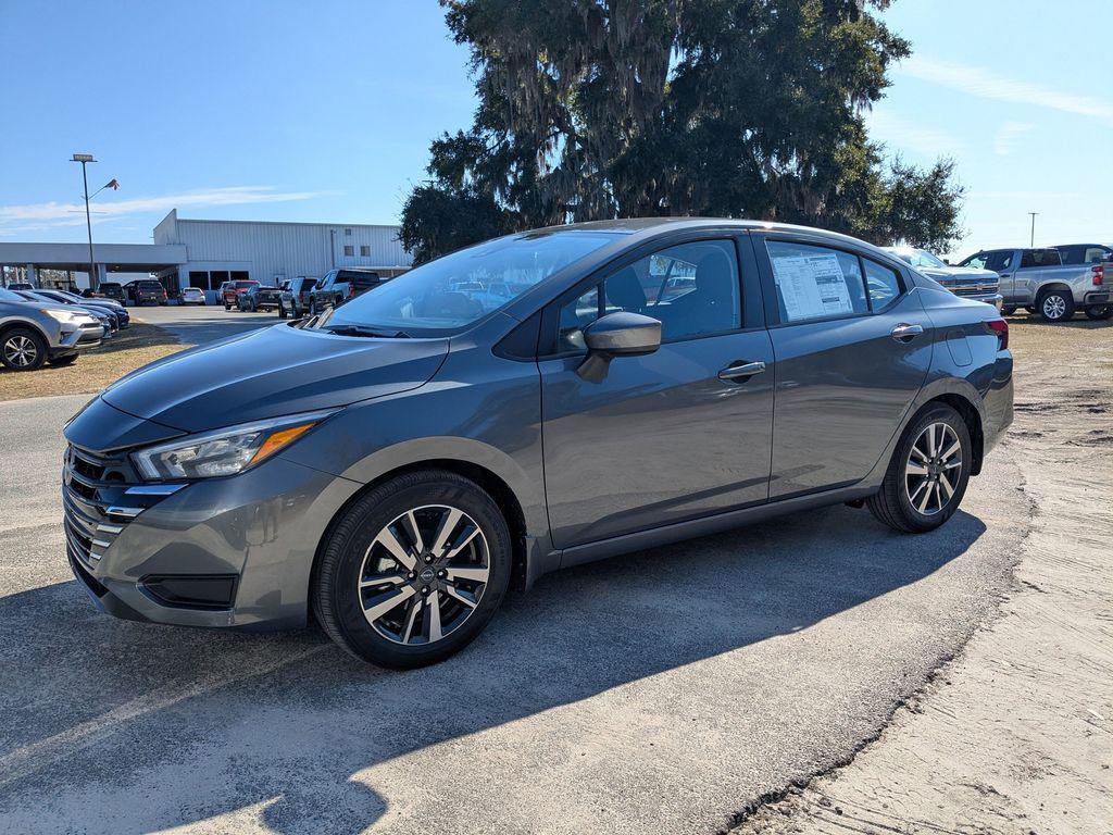 new 2025 Nissan Versa car, priced at $21,591