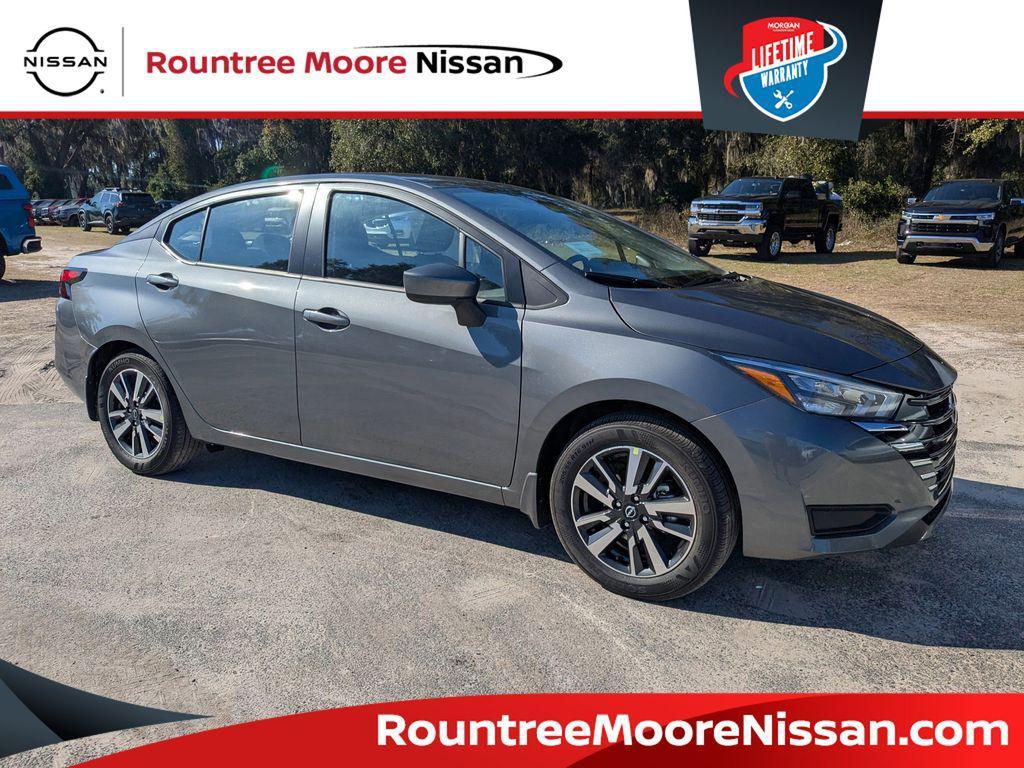 new 2025 Nissan Versa car, priced at $21,591