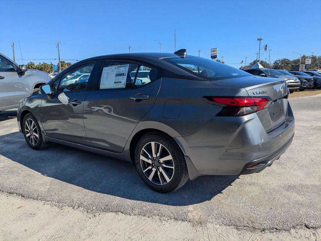 new 2025 Nissan Versa car, priced at $21,591