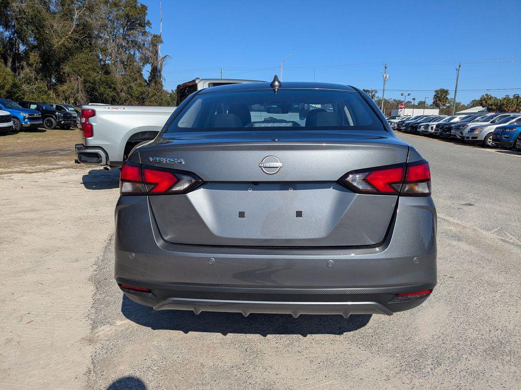 new 2025 Nissan Versa car, priced at $21,591