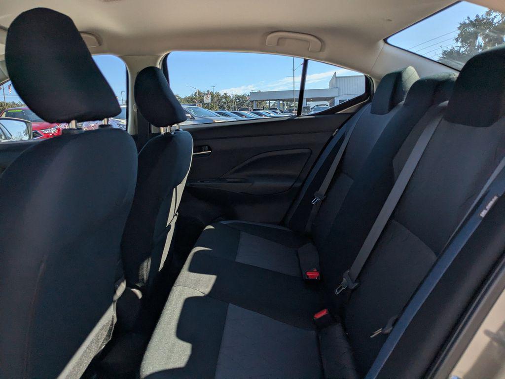 new 2025 Nissan Versa car, priced at $21,591