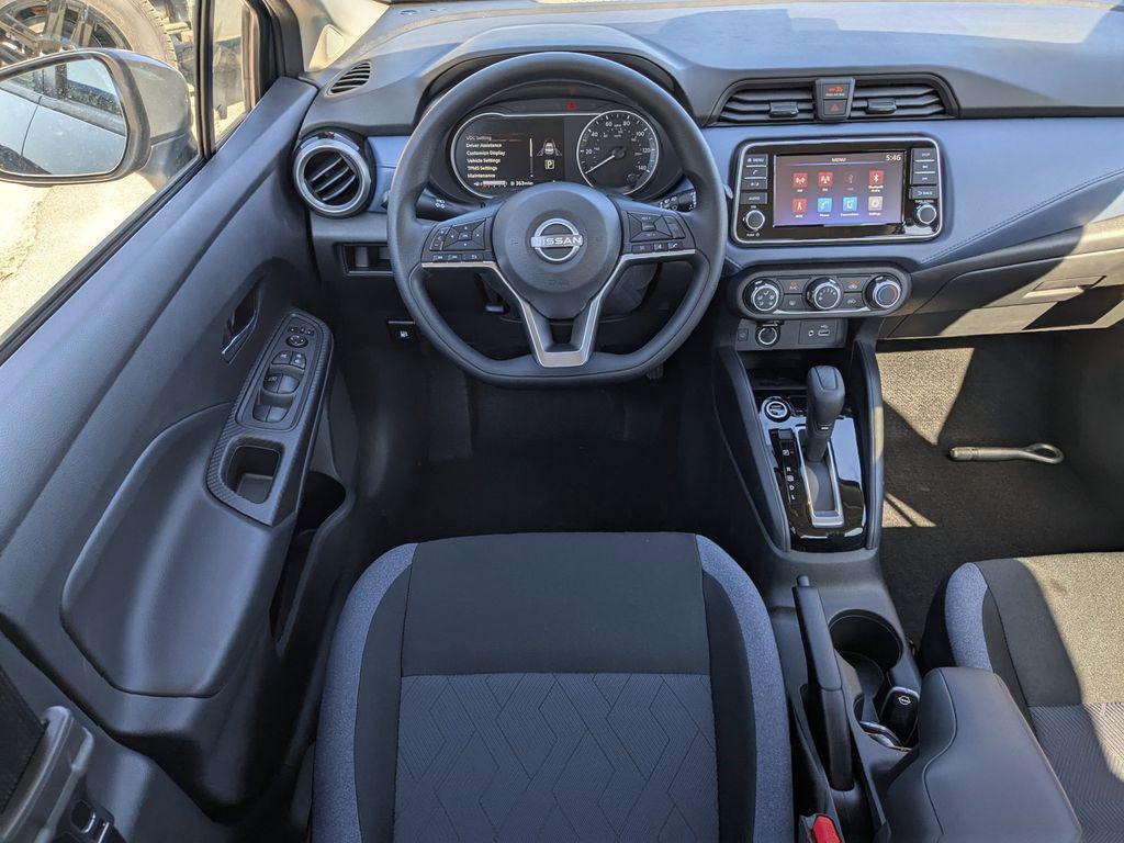 new 2025 Nissan Versa car, priced at $21,591