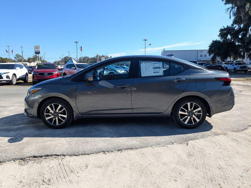 new 2025 Nissan Versa car, priced at $21,591