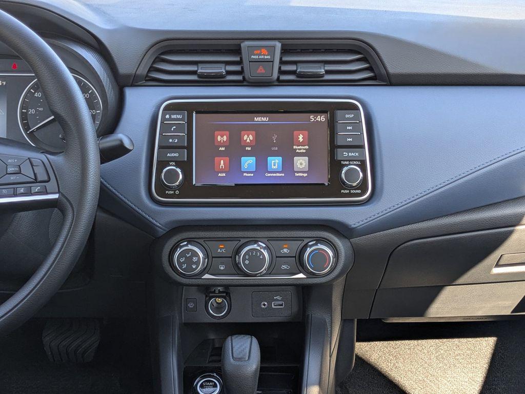 new 2025 Nissan Versa car, priced at $21,591