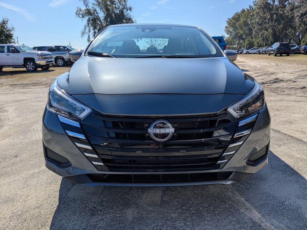 new 2025 Nissan Versa car, priced at $21,591
