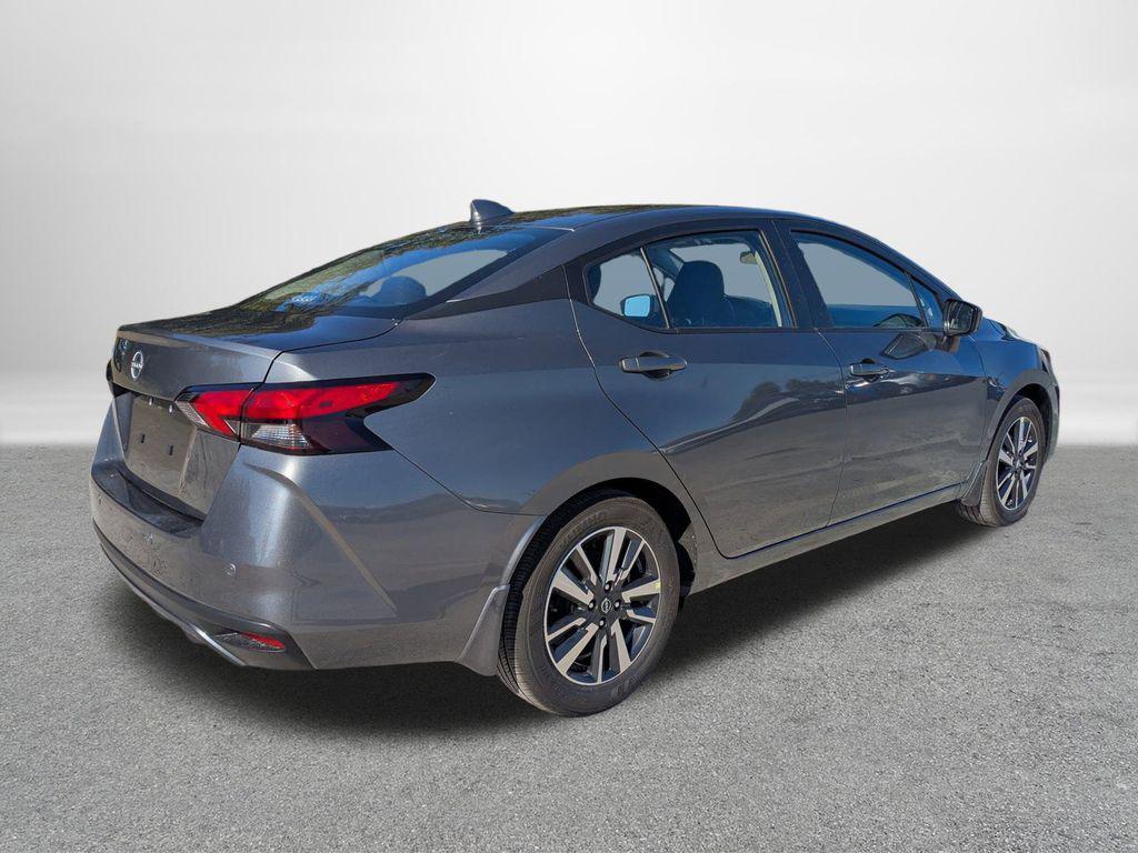 new 2025 Nissan Versa car, priced at $17,850
