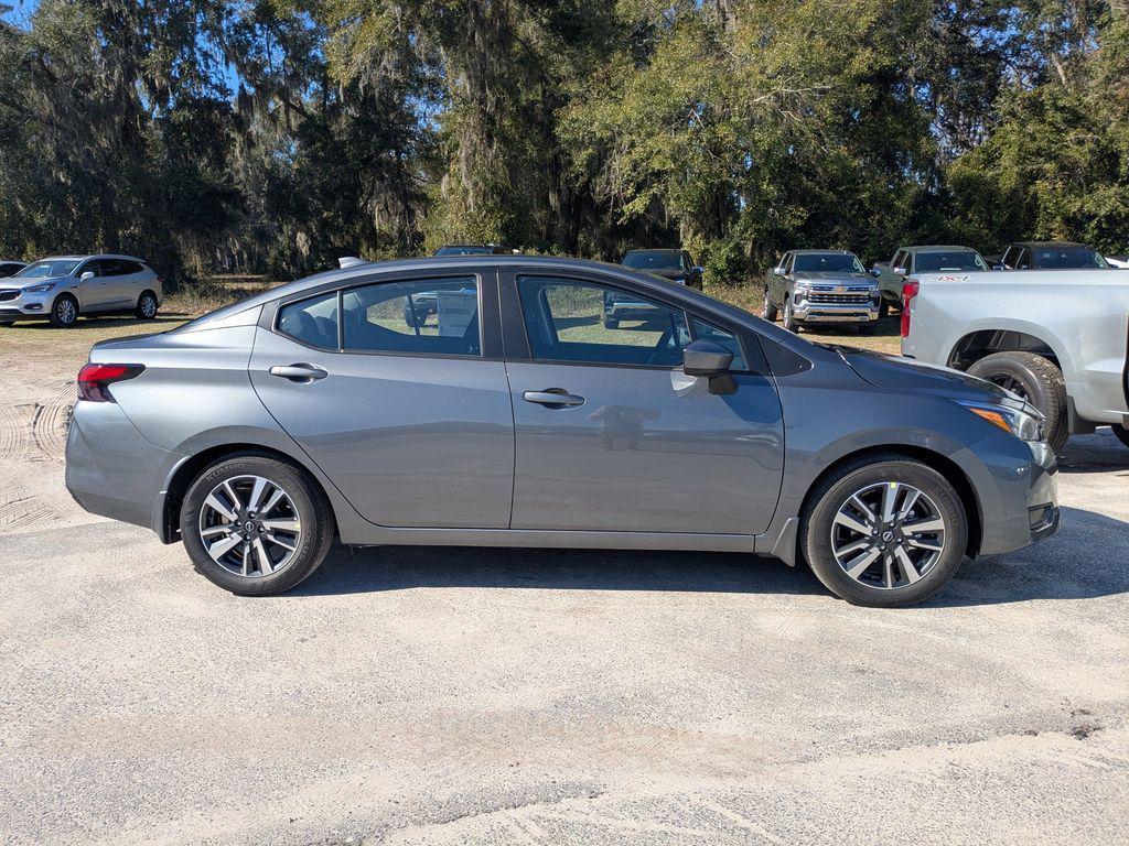 new 2025 Nissan Versa car, priced at $21,591