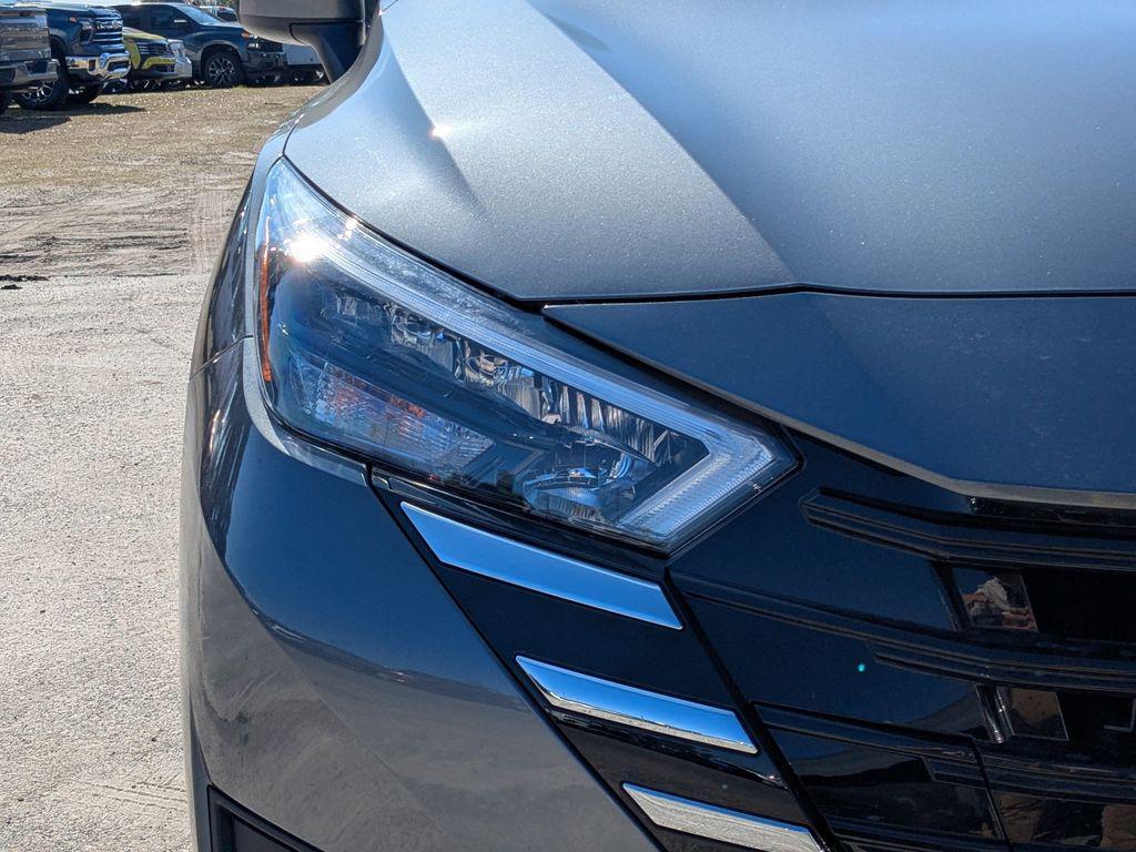 new 2025 Nissan Versa car, priced at $21,591