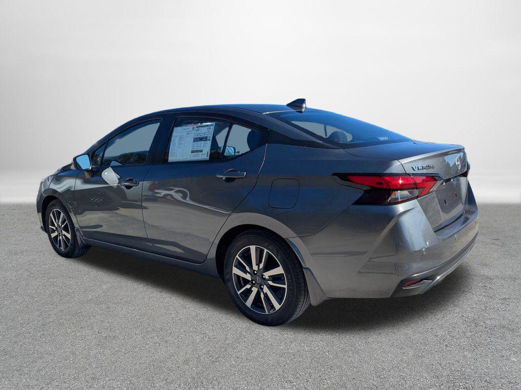 new 2025 Nissan Versa car, priced at $17,850