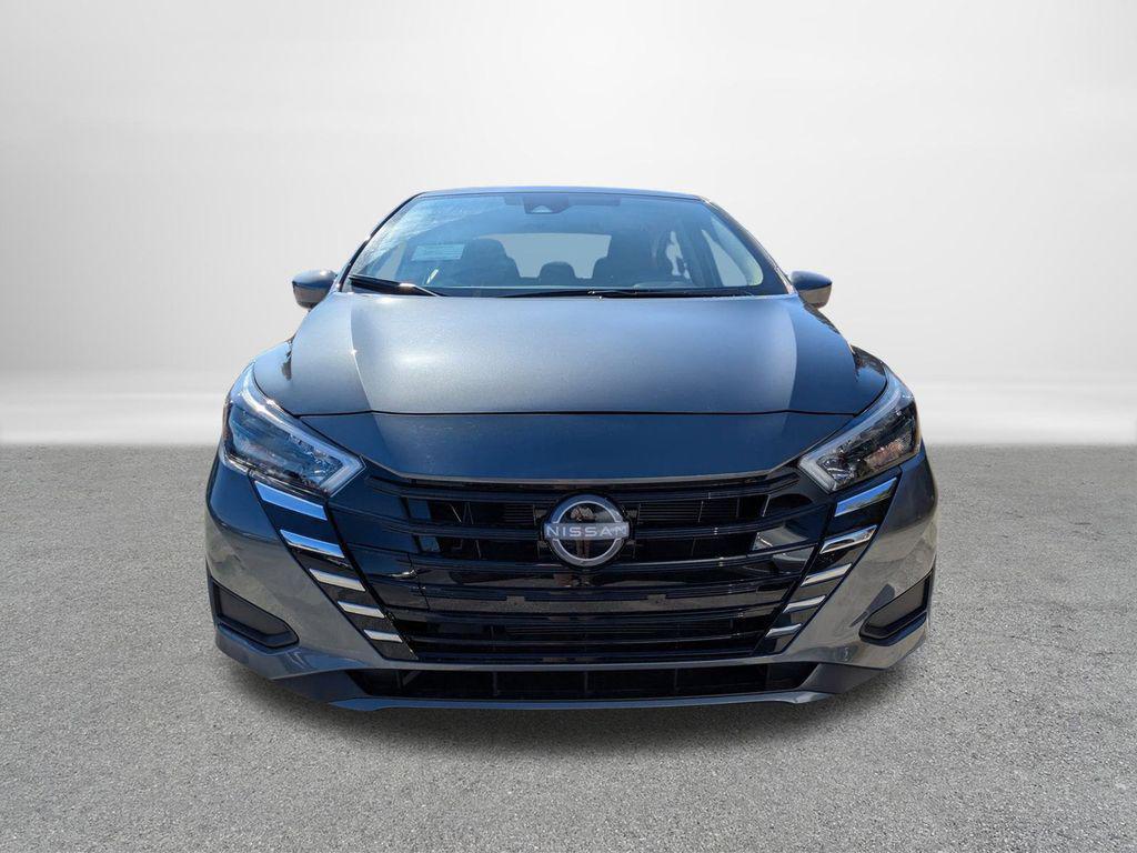 new 2025 Nissan Versa car, priced at $17,850