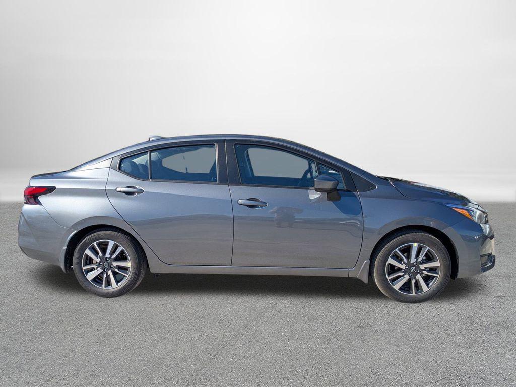 new 2025 Nissan Versa car, priced at $17,850