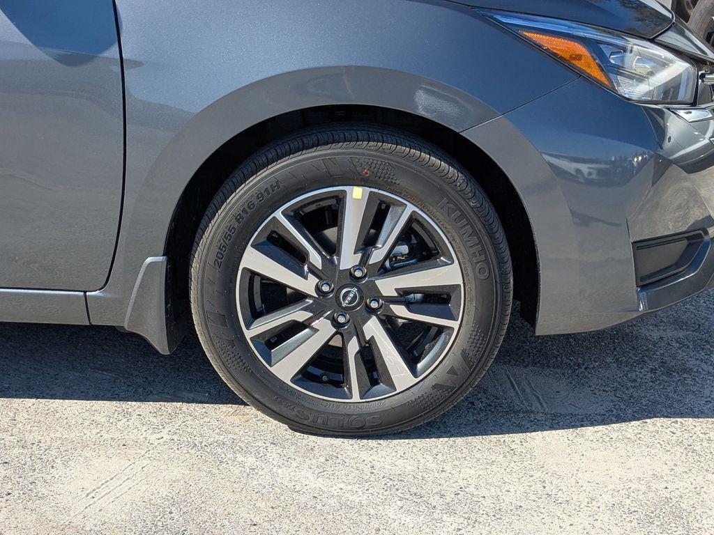 new 2025 Nissan Versa car, priced at $21,591