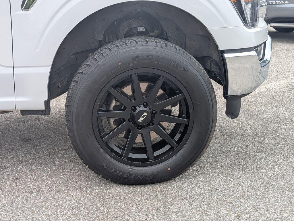 used 2023 Ford F-150 car, priced at $38,085