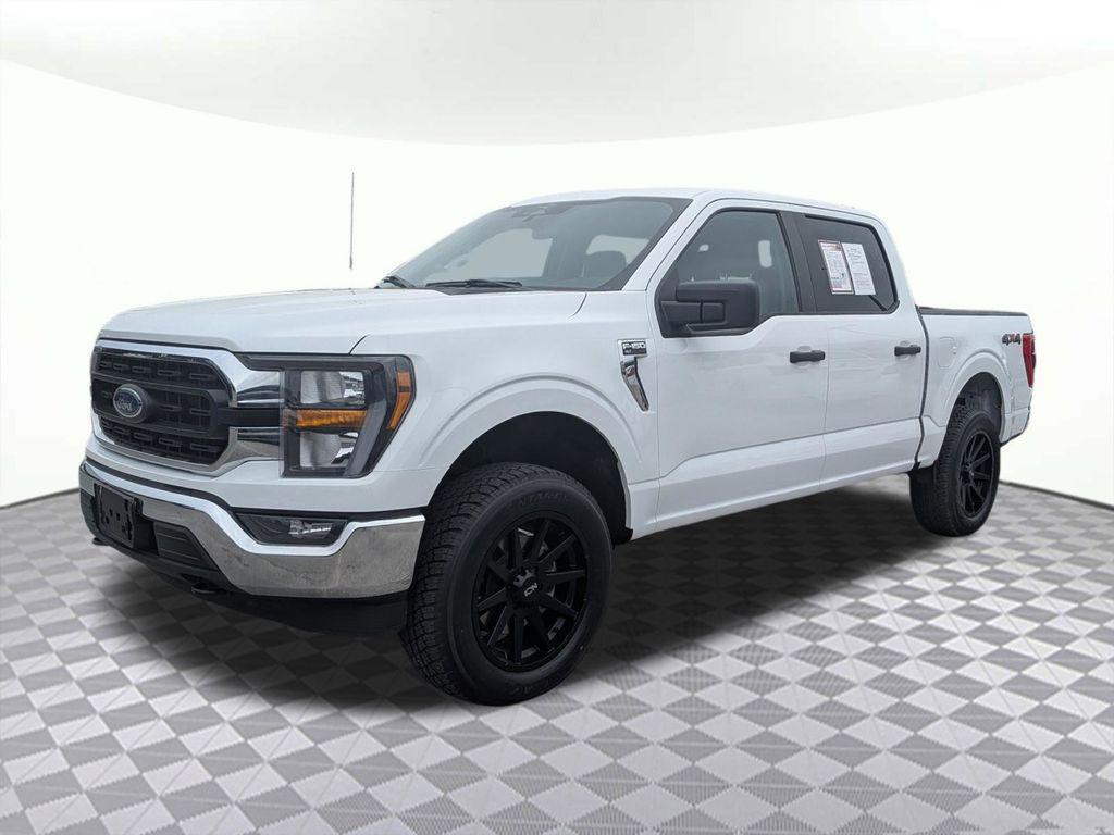used 2023 Ford F-150 car, priced at $38,085