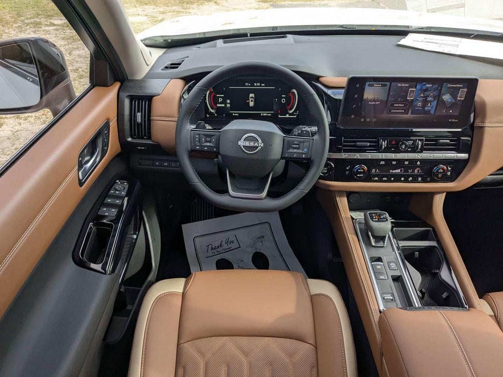 new 2026 Nissan Pathfinder car, priced at $48,647