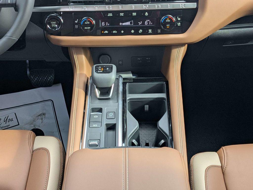 new 2026 Nissan Pathfinder car, priced at $48,647