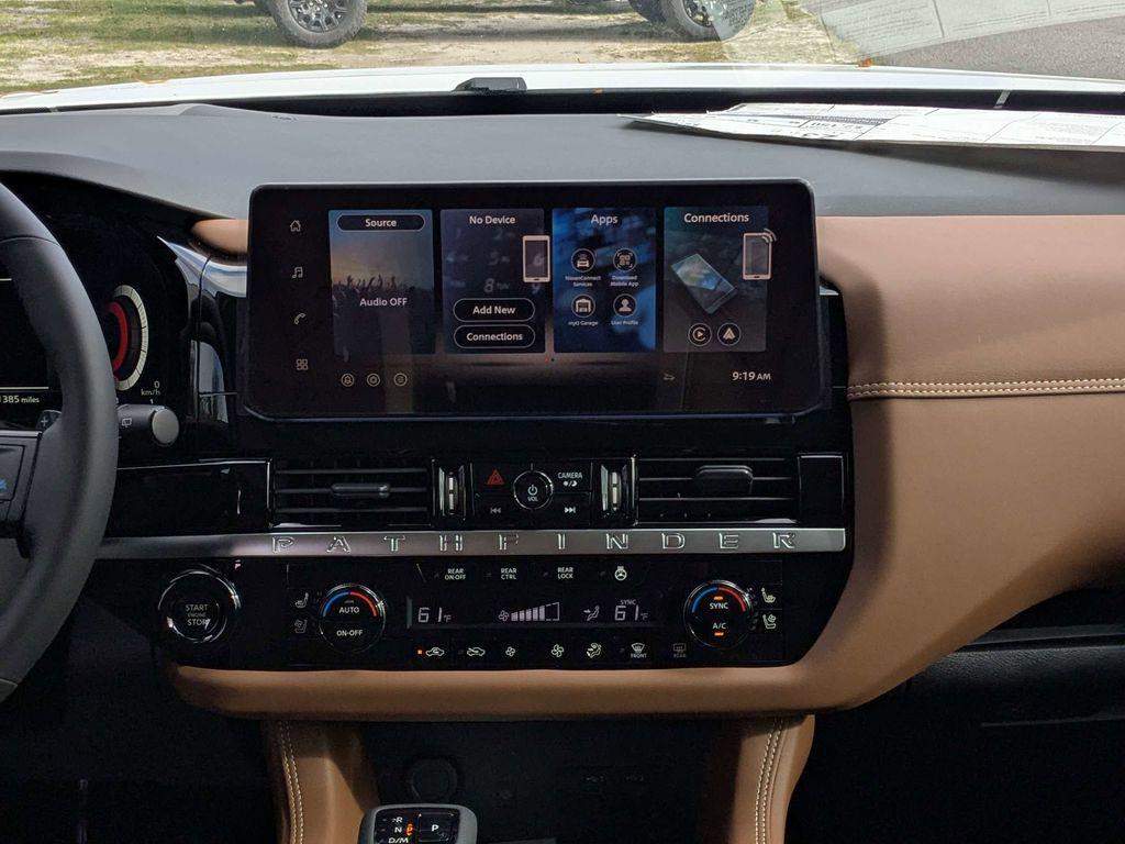 new 2026 Nissan Pathfinder car, priced at $48,647