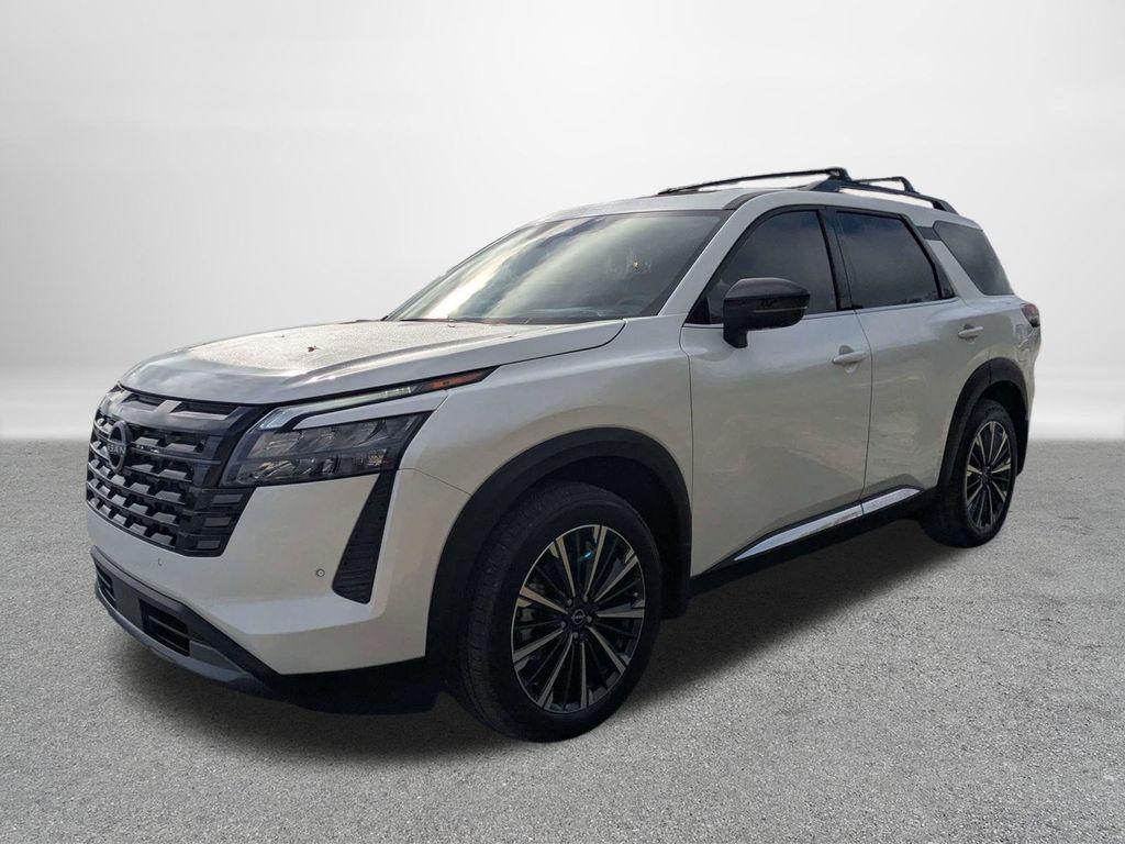 new 2026 Nissan Pathfinder car, priced at $48,647