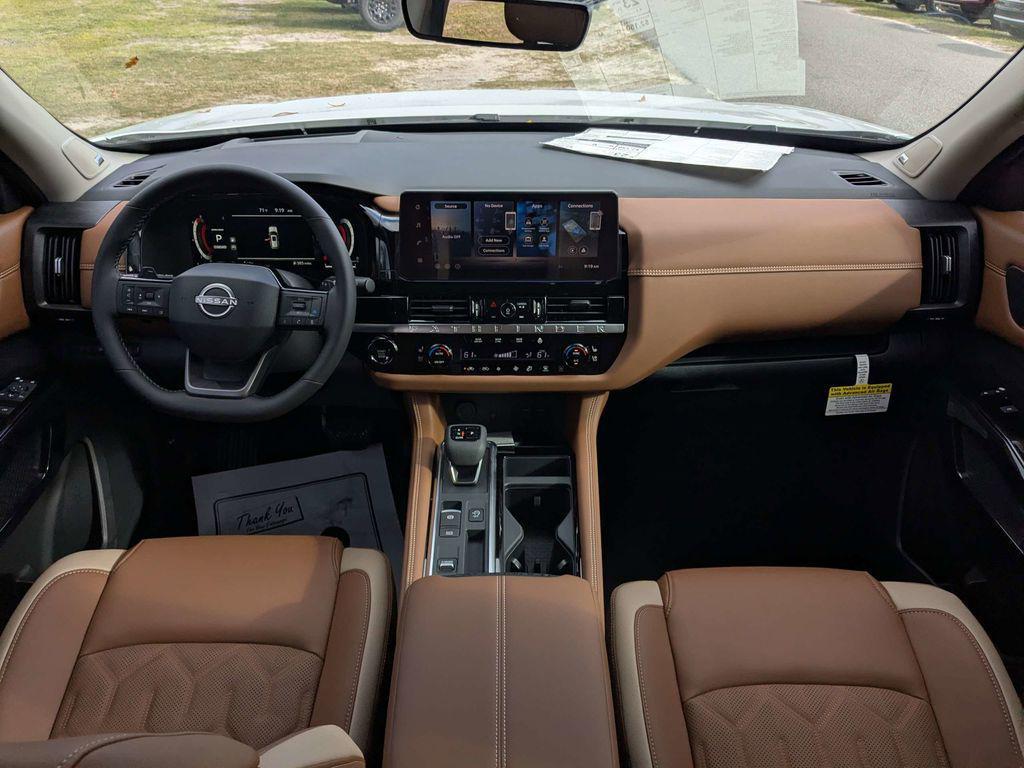 new 2026 Nissan Pathfinder car, priced at $48,647